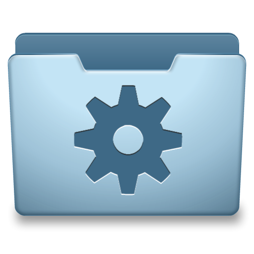 Ocean Blue Options Icon 512x512 png